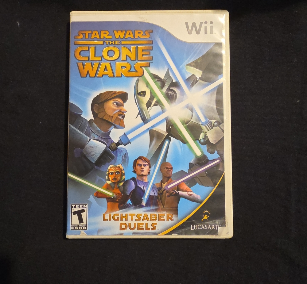 Nintendo Wii Star Wars: The Clone Wars